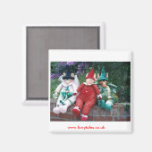 3EF, www.furrytales.co.uk マグネット (正面/裏面)