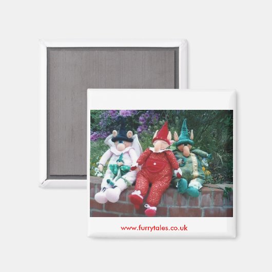 3EF, www.furrytales.co.uk マグネット (正面/裏面)