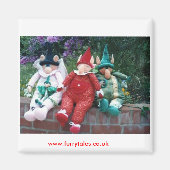 3EF, www.furrytales.co.uk マグネット (正面)