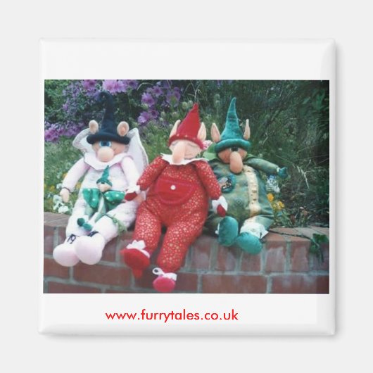 3EF, www.furrytales.co.uk マグネット (正面)