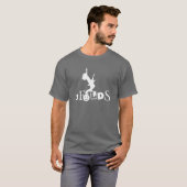 3Foldsガール Tシャツ (正面フル)