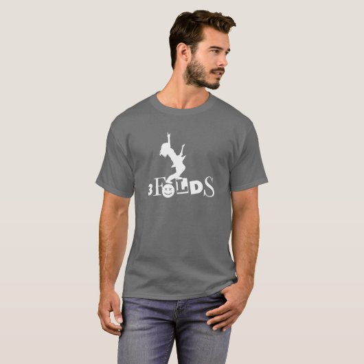 3Foldsガール Tシャツ (正面フル)