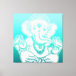 3FT x 3FT GANESH WALL GRAPHIC ART キャンバスプリント
