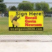 3ft x 5ftサインはこちら！ 横断幕 (インサイチュ)