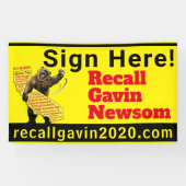 3ft x 5ftサインはこちら! 横断幕 (横)