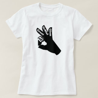 3G手のTシャツ Tシャツ