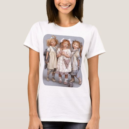 3Girls Tシャツ (正面)