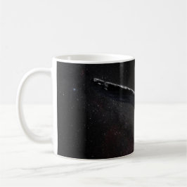  3i アトラス宇宙船 コズミック サイファイ ミステリアス  コーヒーマグカップ