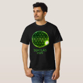 3I / アトラス彗星小惑星 Tシャツ (正面フル)