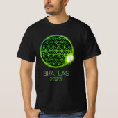 3I / アトラス彗星小惑星 Tシャツ (正面)