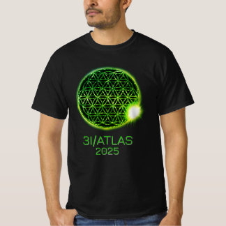 3I / アトラス彗星小惑星 Tシャツ
