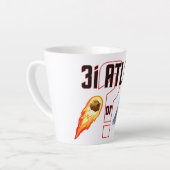3i アトラス カラー カフェラテマグ (左アングル)