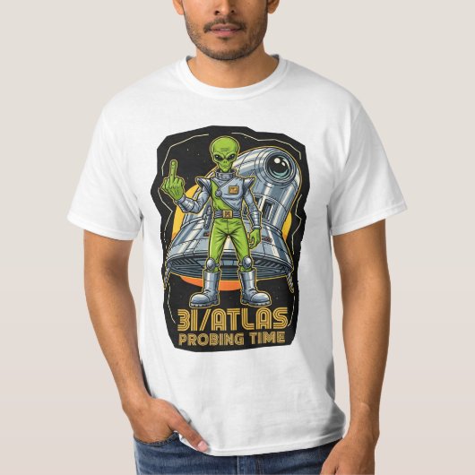 3I/アトラス Tシャツ (正面)