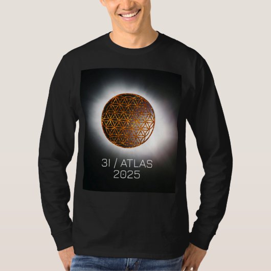 3I / アトラス Tシャツ (正面)