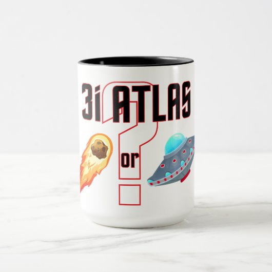 3i Atlasの色 マグカップ (中央)