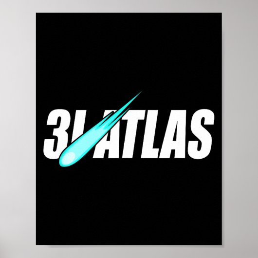 3i_atlas インターステラコメット ポスター (正面)