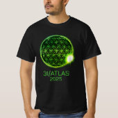 3I / ATLAS comet asteroid Tシャツ (正面)