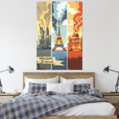 3I/Atlas end of the world posters キャンバスプリント (インサイチュ (寝室))