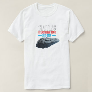 3I/Atlas Interstellarツアー Tシャツ