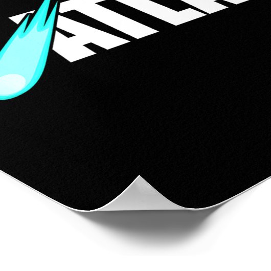 3i_atlas Interstellar Comet  ポスター (角)