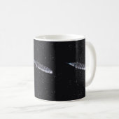 3i Atlas UFO 謎めいたダークスペースSF コーヒーマグカップ (正面右)
