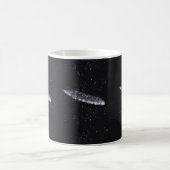 3i Atlas UFO 謎めいたダークスペースSF コーヒーマグカップ (中央)