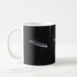3i Atlas UFO 謎めいたダークスペースSF コーヒーマグカップ