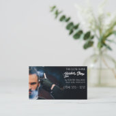 3in1理容師ショップQRCode 名刺 (スタンド正面)