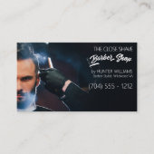 3in1理容師ショップQRCode 名刺 (正面)