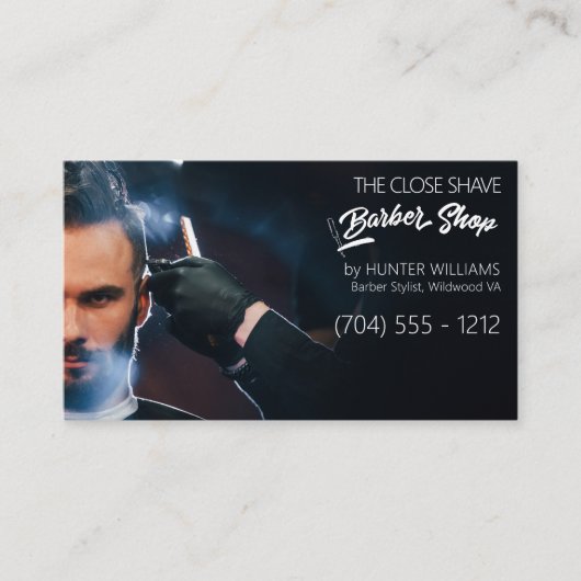 3in1理容師ショップQRCode 名刺 (正面)