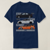 3in1 B1 Tシャツ (デザイン正面)