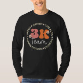 3K Team Appreciation Week Back to School Tシャツ (正面)