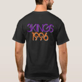 3Kings SSSのティー Tシャツ (裏面)