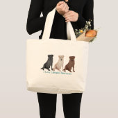 3Labs ラージトートバッグ (正面(商品))