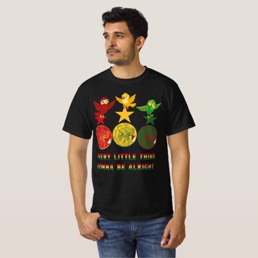 3LB Rasta 2026 Tシャツ (正面フル)
