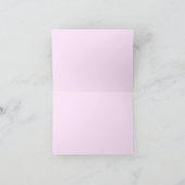 3LIVE FREE GREETING CARD カード (内部)