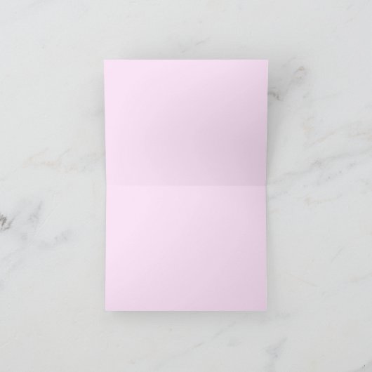 3LIVE FREE GREETING CARD カード (内部)