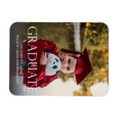 3Mの卒業生と写真卒業マグネットライター マグネット (横)