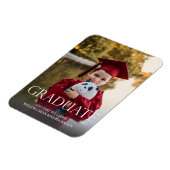 3Mの卒業生と写真卒業マグネットライター マグネット (左側)