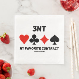 3NT契約4枚のお気に入りのカードがブリッジに適合