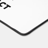 3NT契約4枚のお気に入りのカードがブリッジに適合 デスクマット (コーナー)