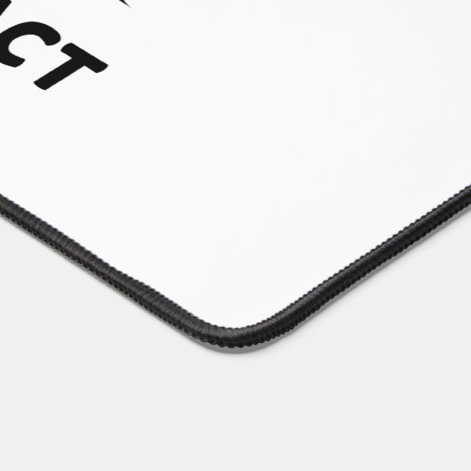 3NT契約4枚のお気に入りのカードがブリッジに適合 デスクマット (コーナー)