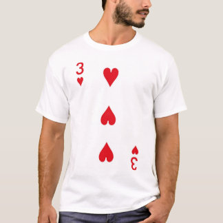 3ofHearts Tシャツ