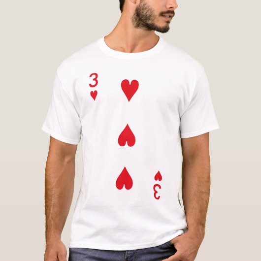 3ofHearts Tシャツ (正面)
