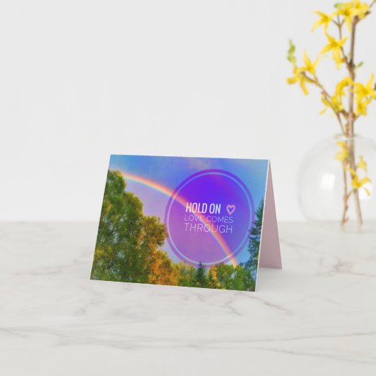 <3ORI RAINBOW SMALL GREETING CARD カード (黄色い花)