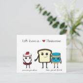 3Pしようぜ！ ポストカード (スタンド正面)