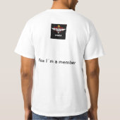 3paragu logo tシャツ (裏面)