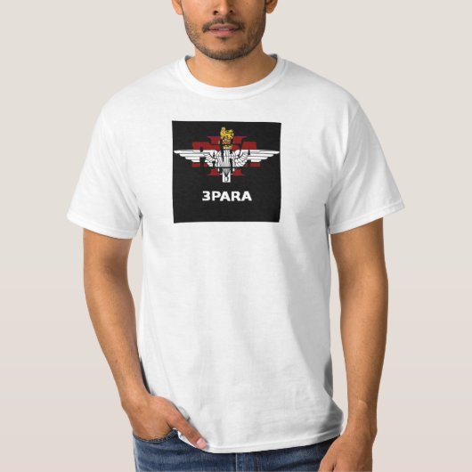 3paragu logo tシャツ (正面)