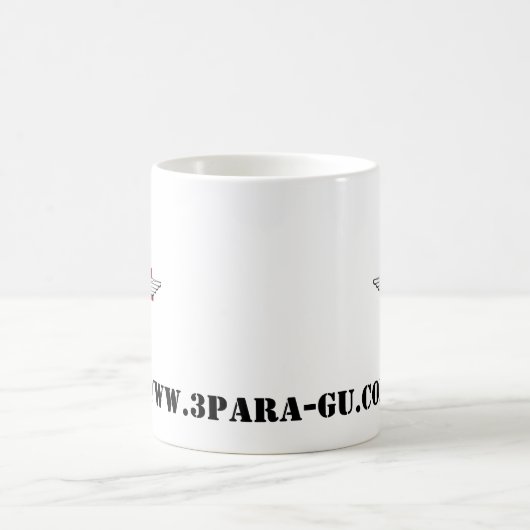 3paragu mug 1 コーヒーマグカップ (中央)