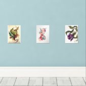 3pcのベッドルームのための美しい感動的な絵画 (ウッドフロア)